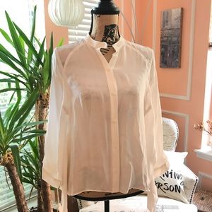 🏷 Final Clearance A. Moss Dolman Sleeves Sheer